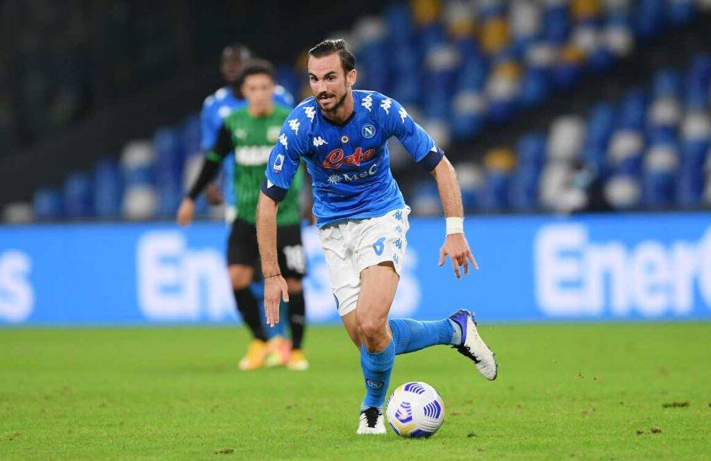 Fabian Ruiz Napoli Spagna