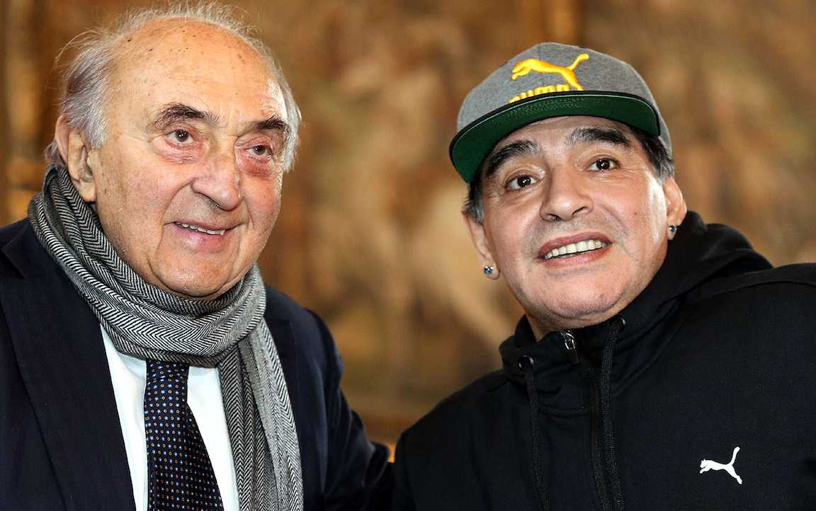Ferlaino e Maradona