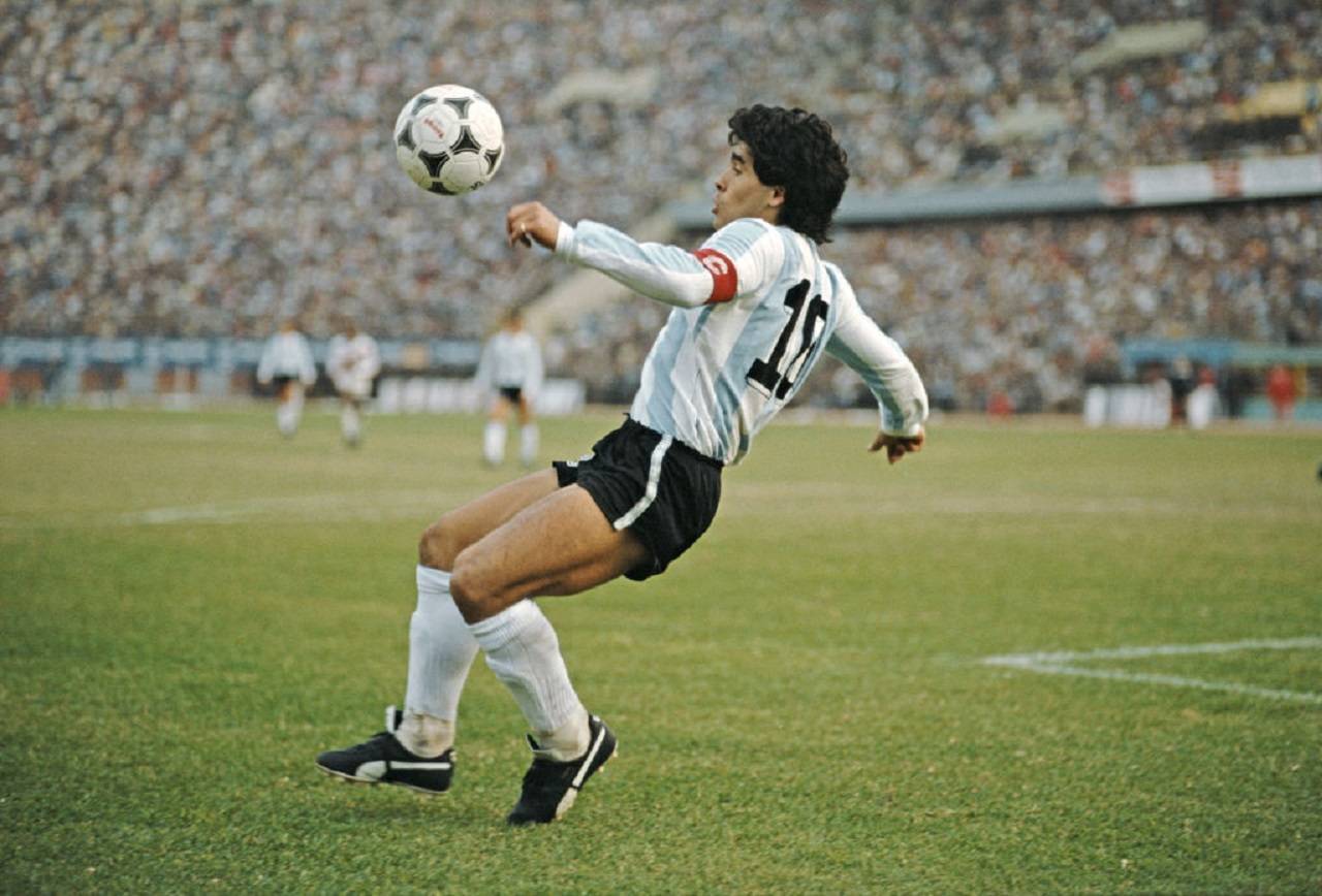 maradona morto