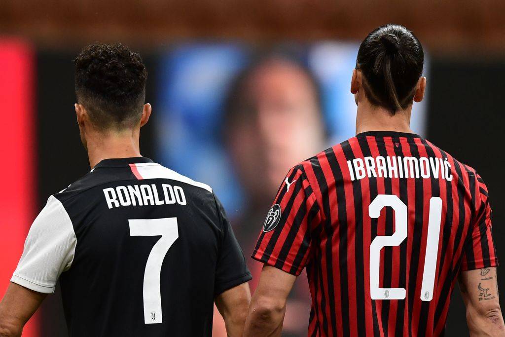 Ibra meglio CR7