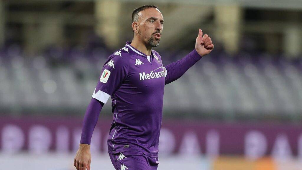 Ribery Fiorentina