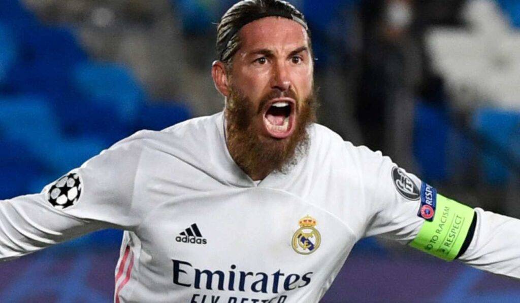 Infortunio Sergio Ramos