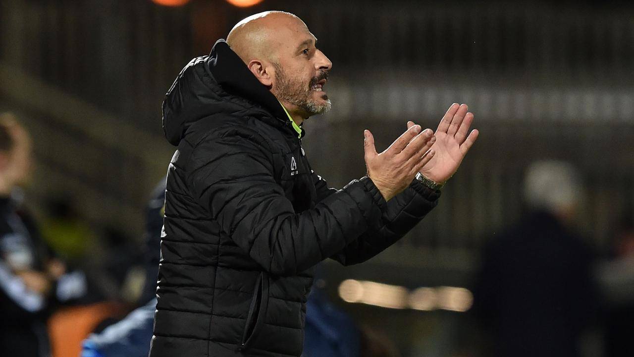 Vincenzo Italiano, Spezia
