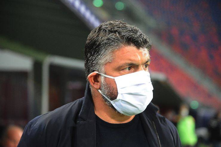 Gattuso e gli infortuni