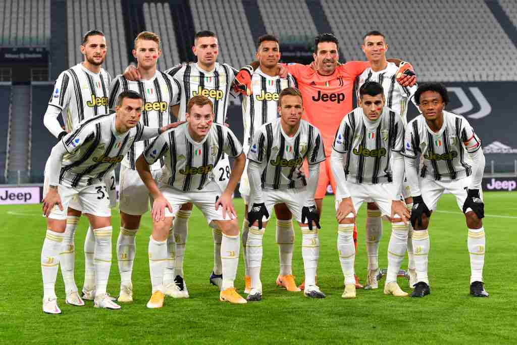 Juventus Ferencvaros probabili formazioni