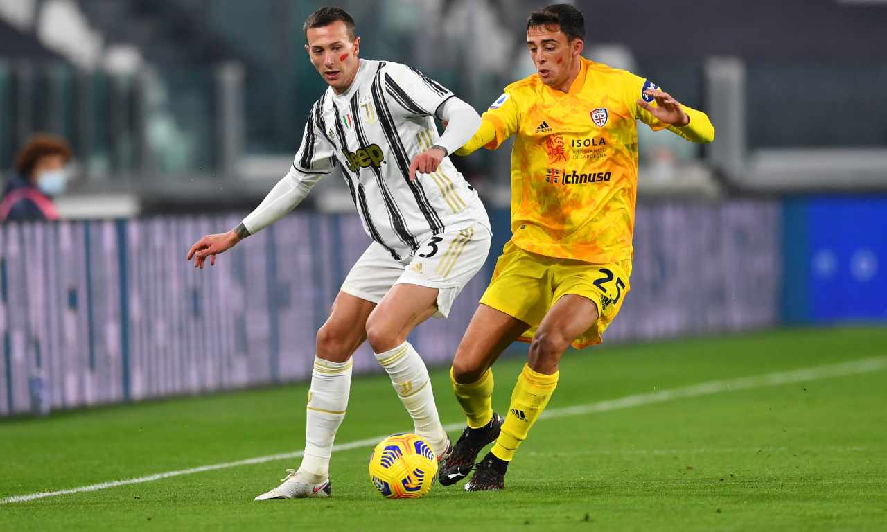 juventus cagliari live