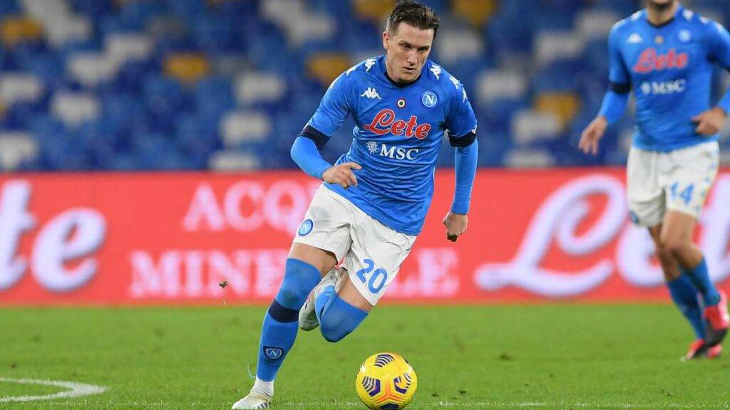 Zielinski, Napoli