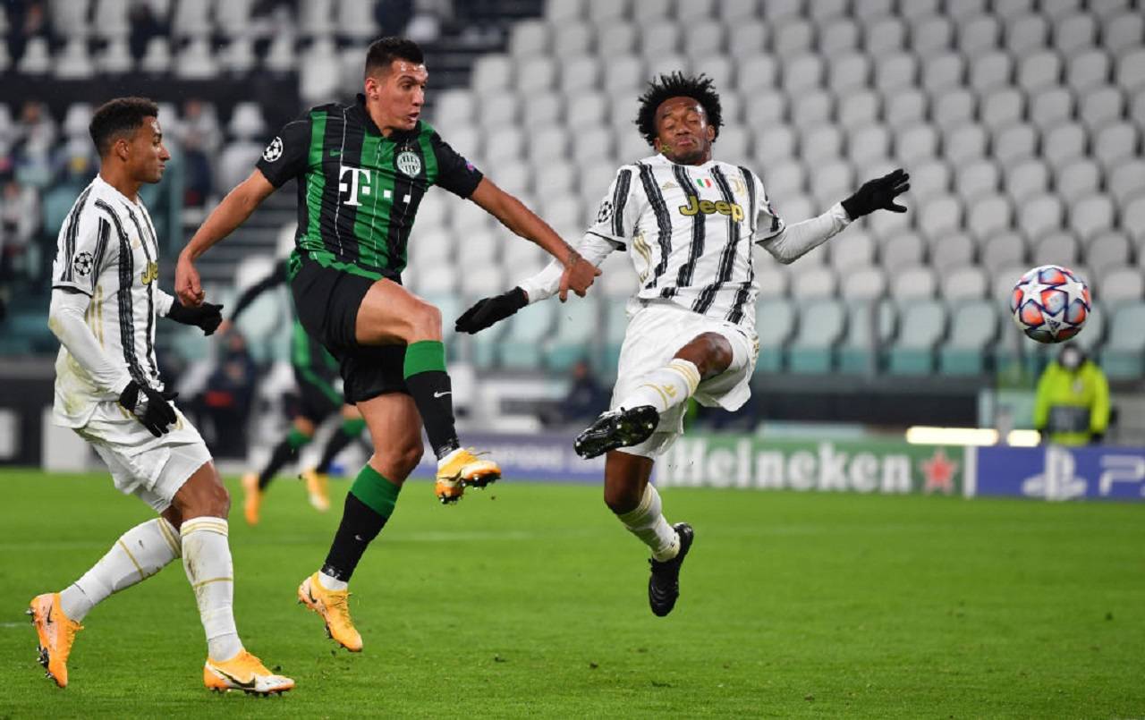 juventus ferencvaros