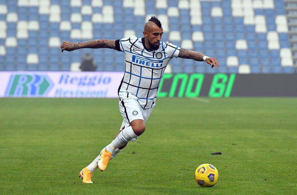 Sassuolo Inter Vidal