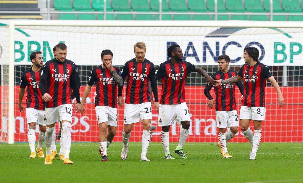 Milan Fiorentina Ibra scudetto