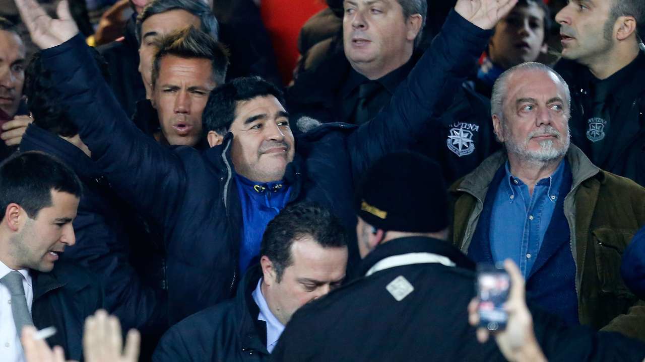 Maradona Van Basten