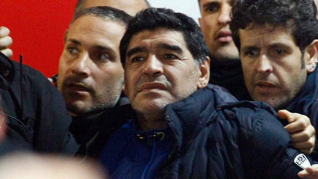 maradona napoli