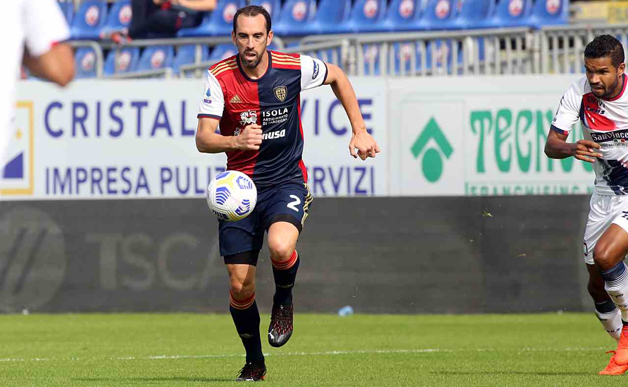 Cagliari Godin Juventus Cristiano
