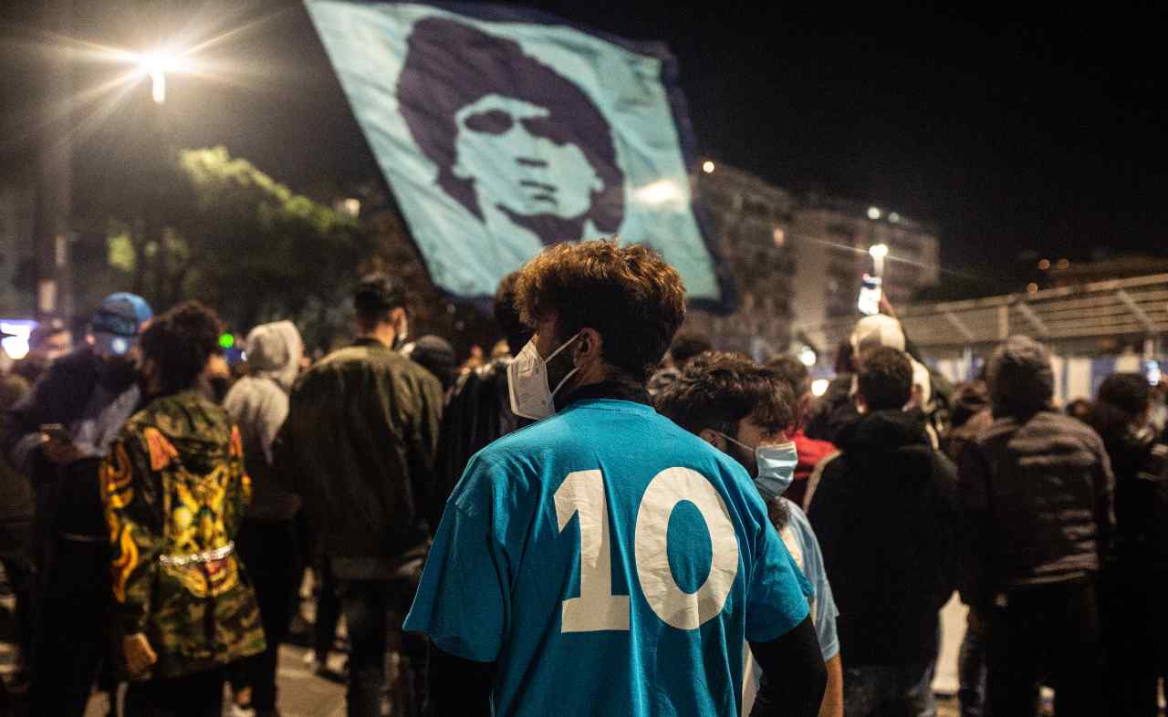 Napoli maglia Maradona