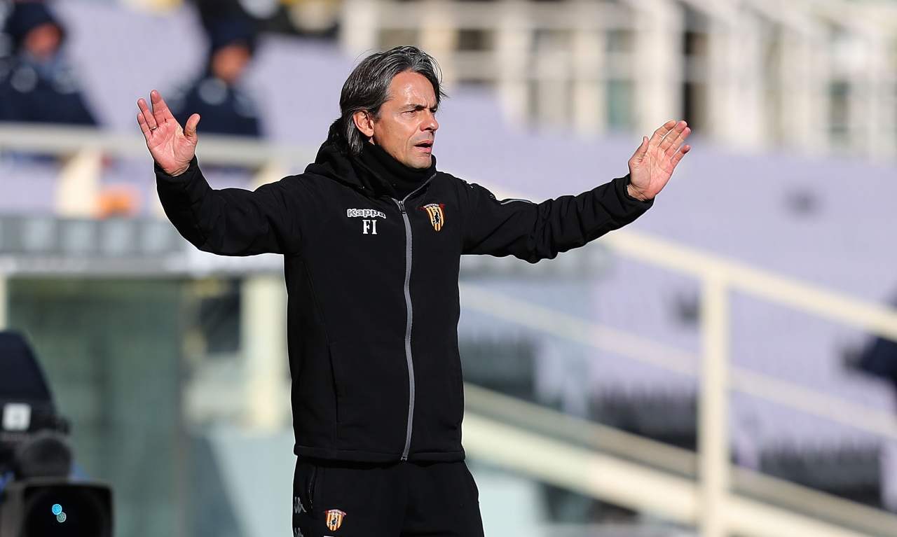 Inzaghi Benevento Fiorentina