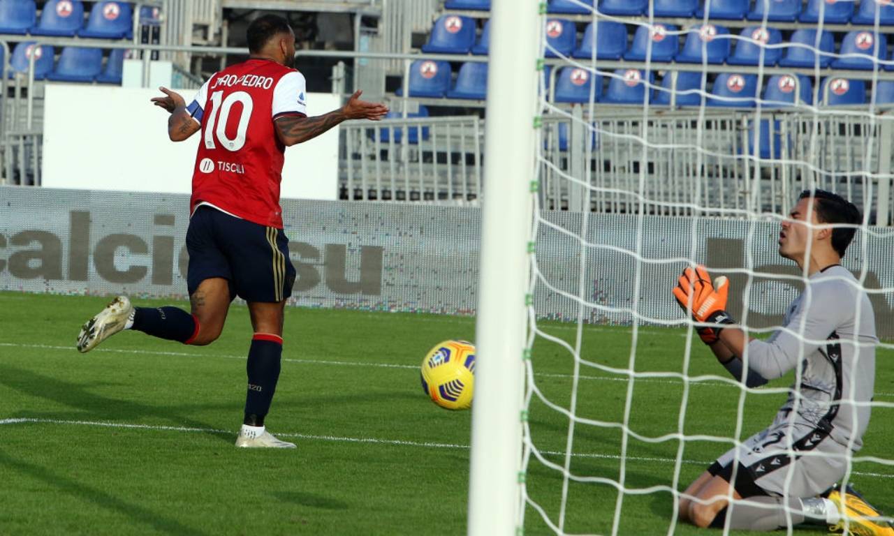 Joao Pedro Cagliari Juventus