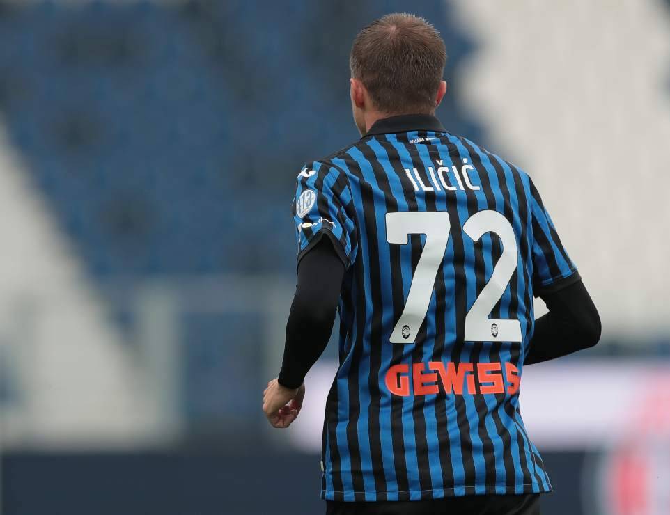 Ilicic Atalanta