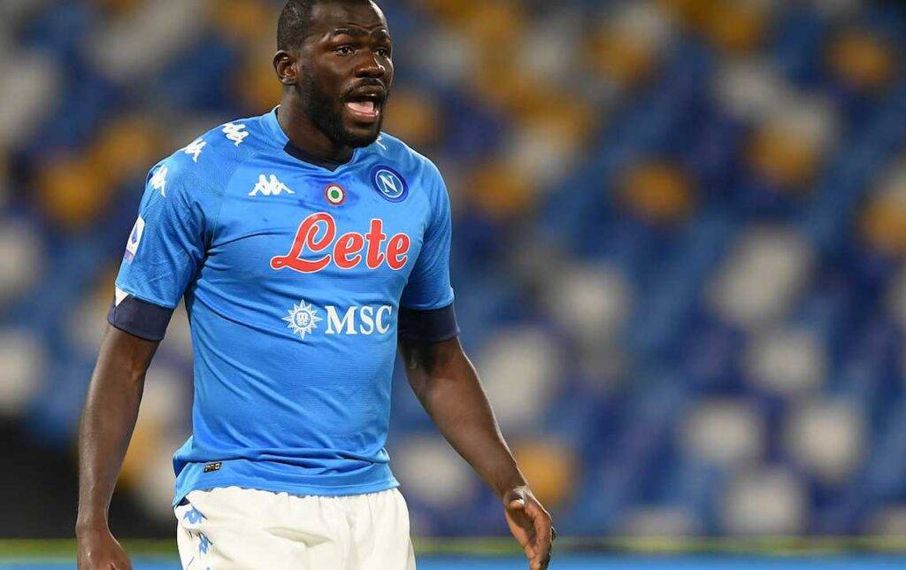 Koulibaly Napoli Milan