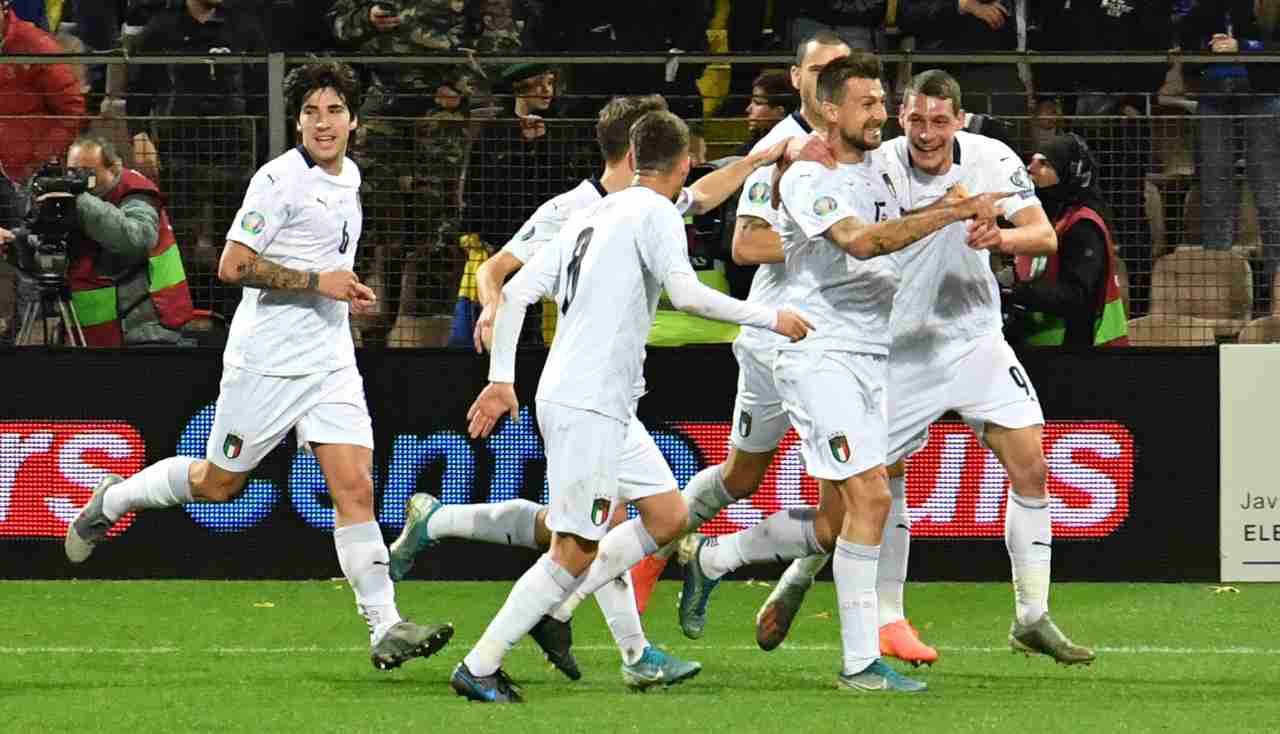 Italia Mancini Europeo