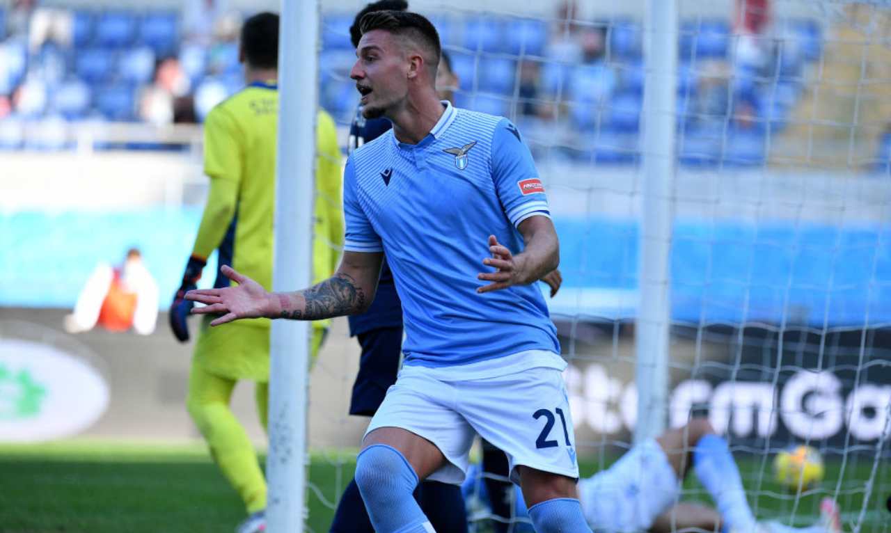 Lazio Milinkovic Savic