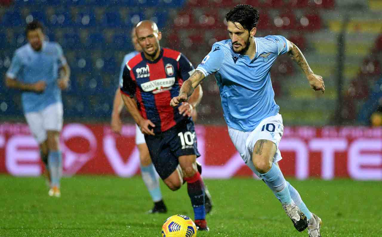 Luis Alberto capitano Lazio