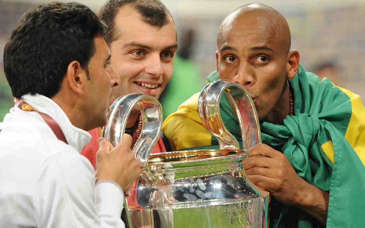Inter Maicon ritorno Italia