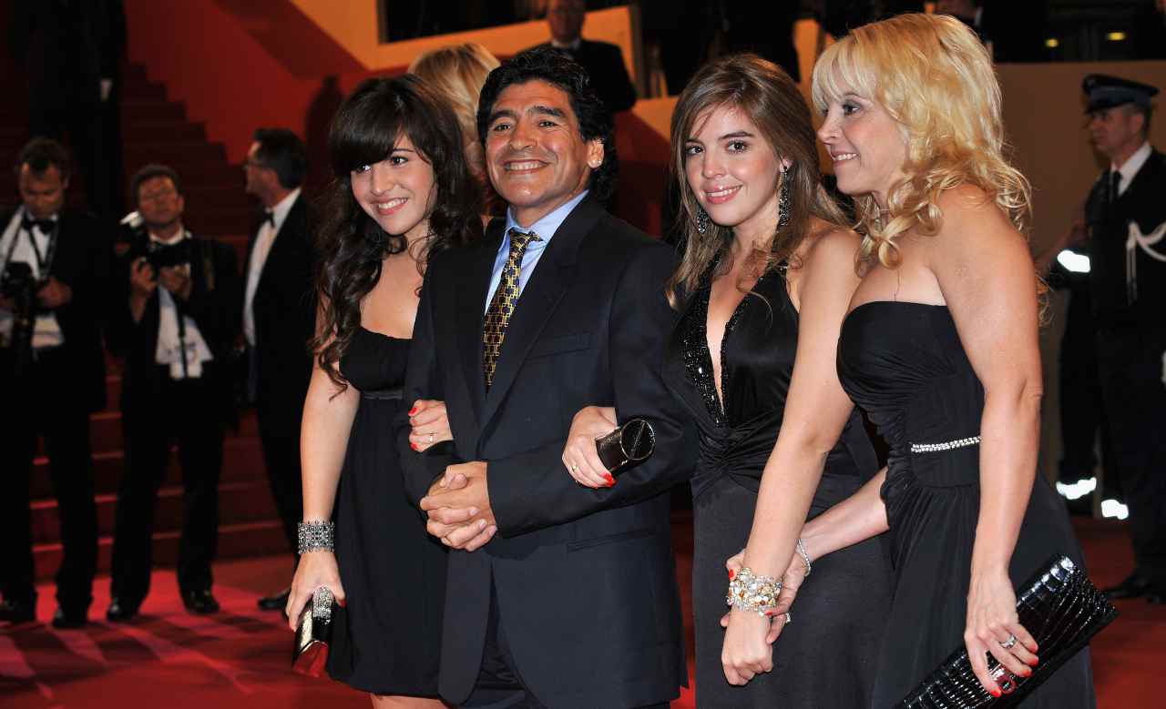 Maradona testamento
