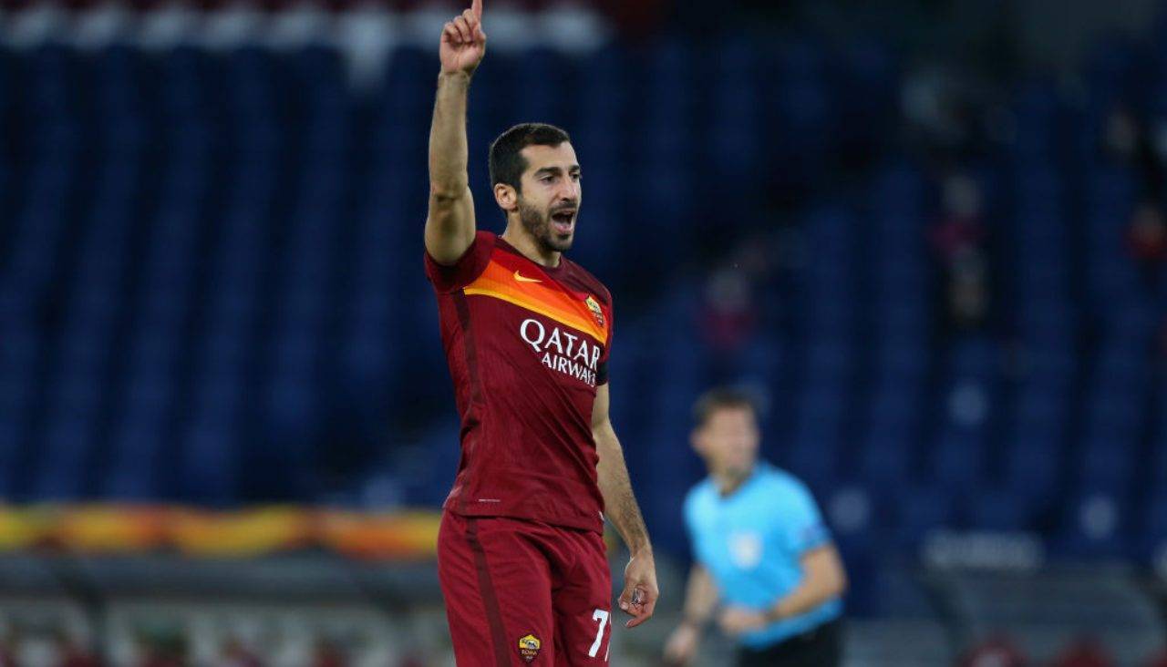 Roma Mkhitaryan Europa