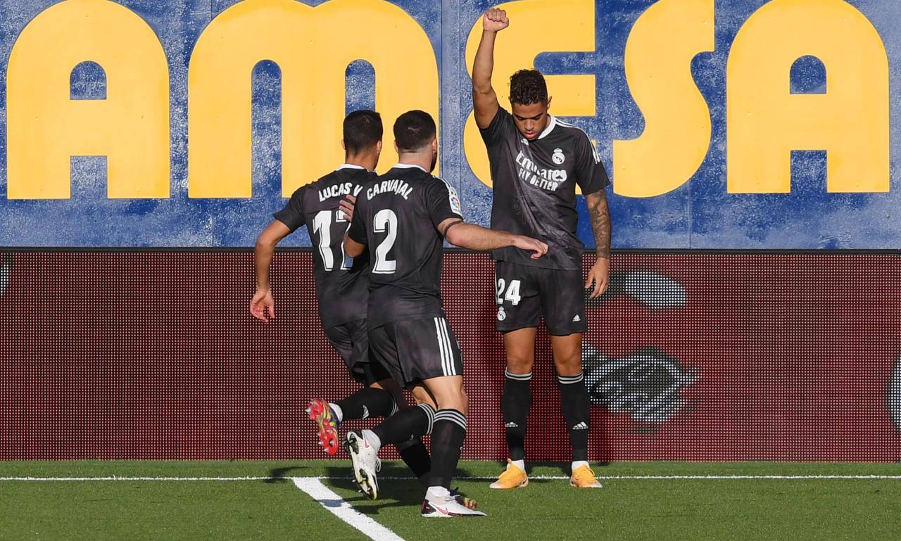 Mariano Diaz Zidane Real Madrid