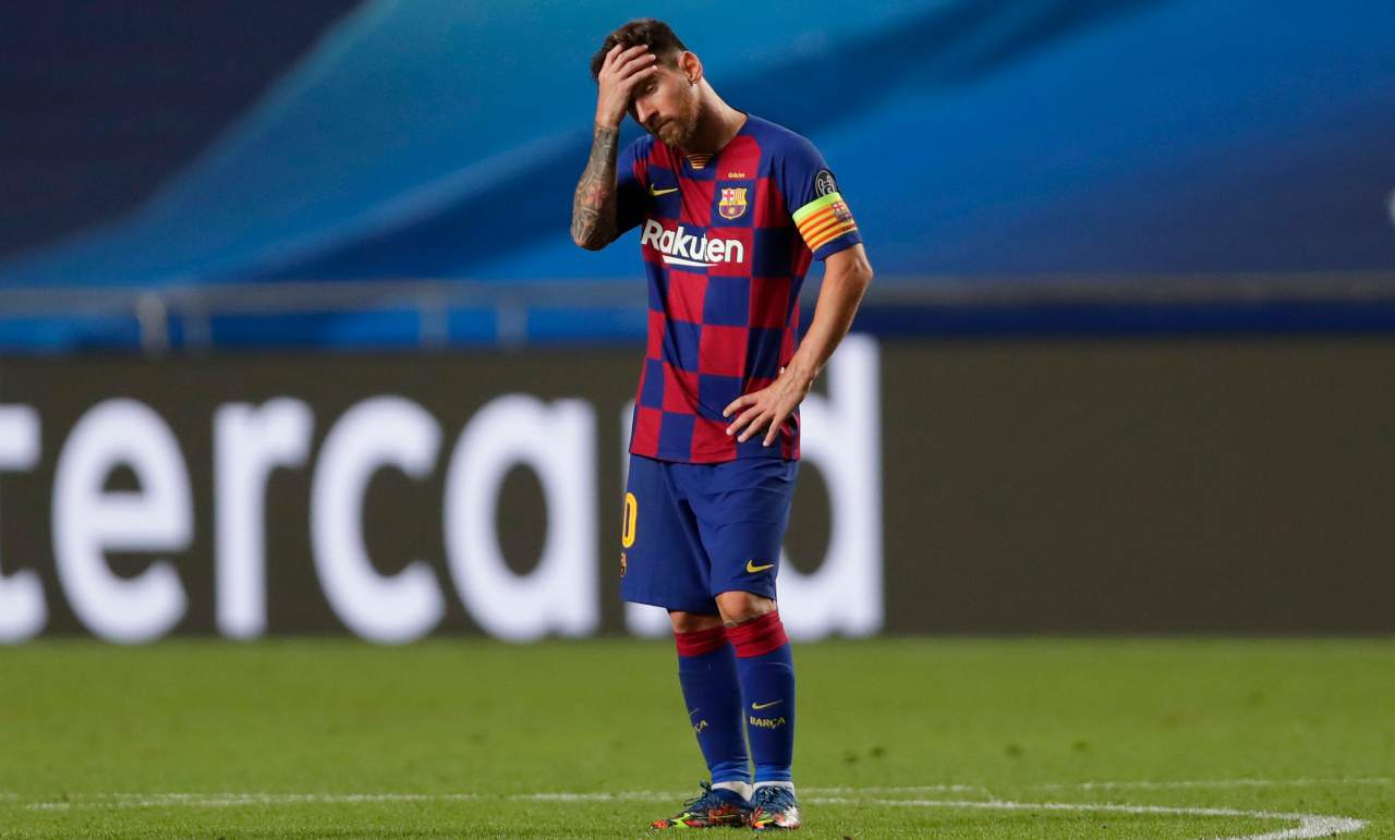 messi psg leonardo