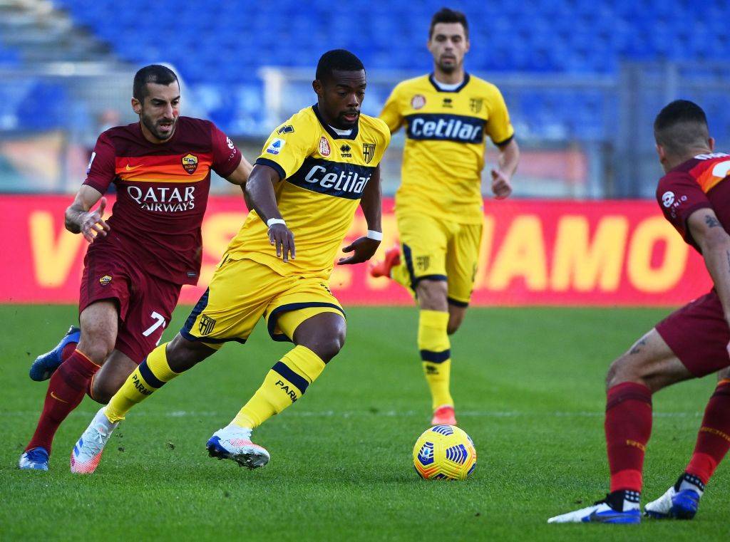 Roma Parma Mkhitaryan