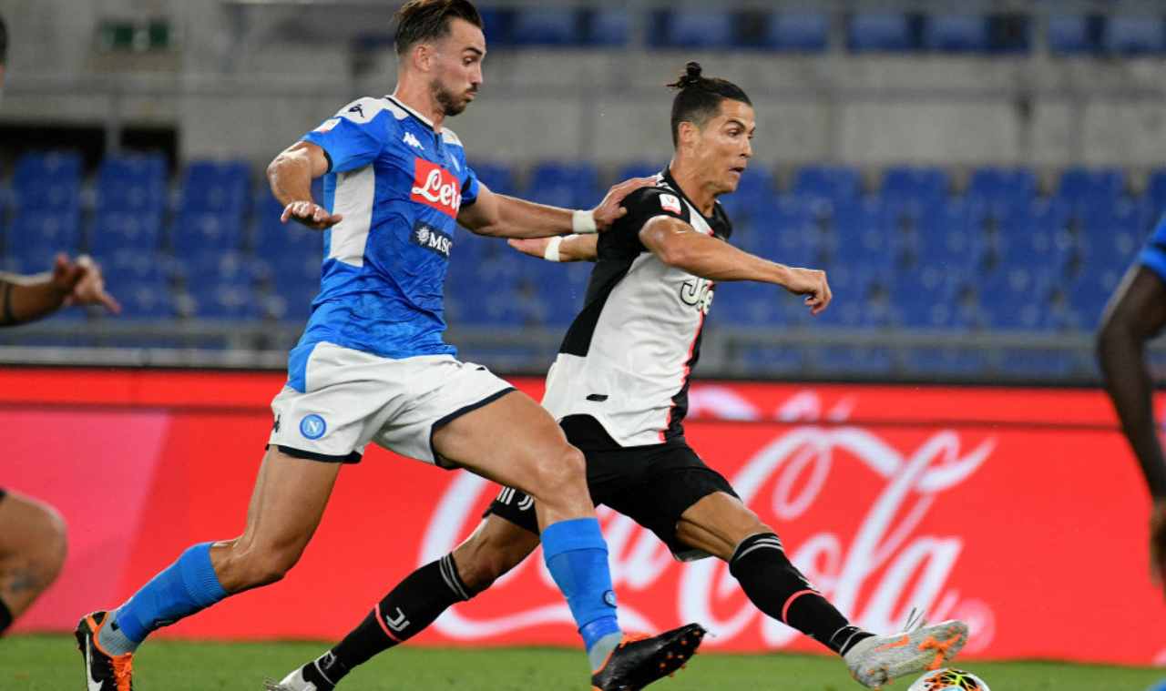 Napoli Juventus Supercoppa