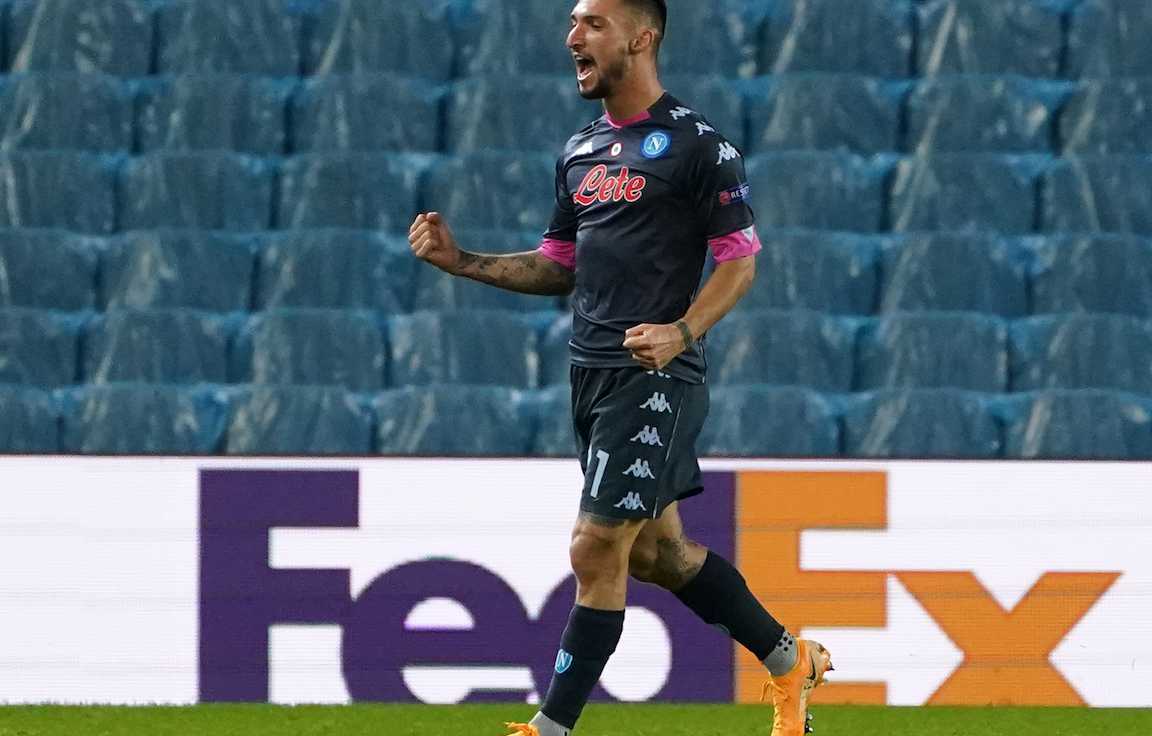 Politano Real Sociedad Napoli