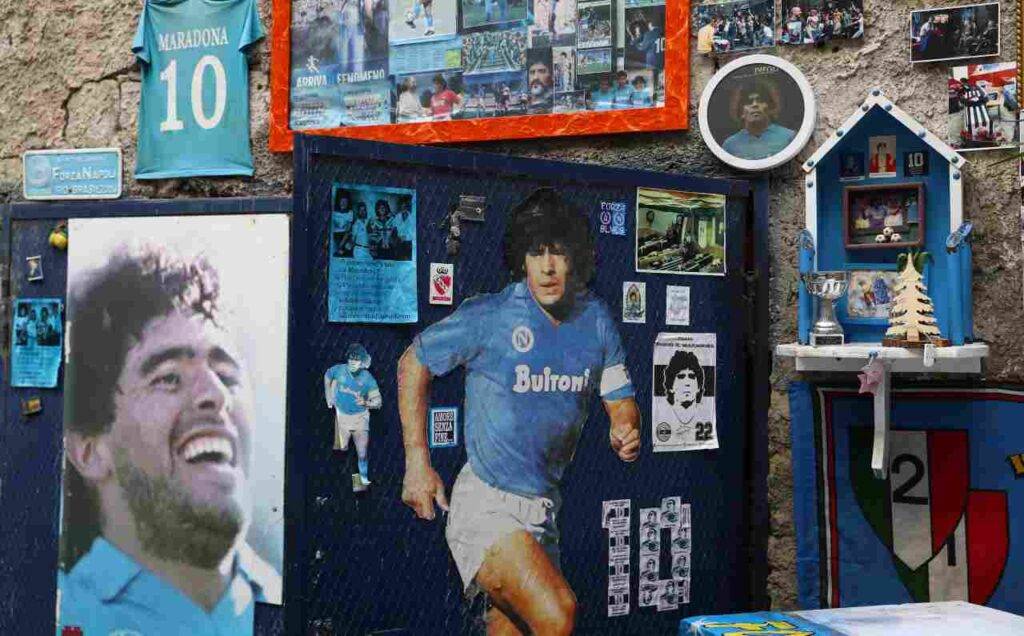 Maradona Napoli