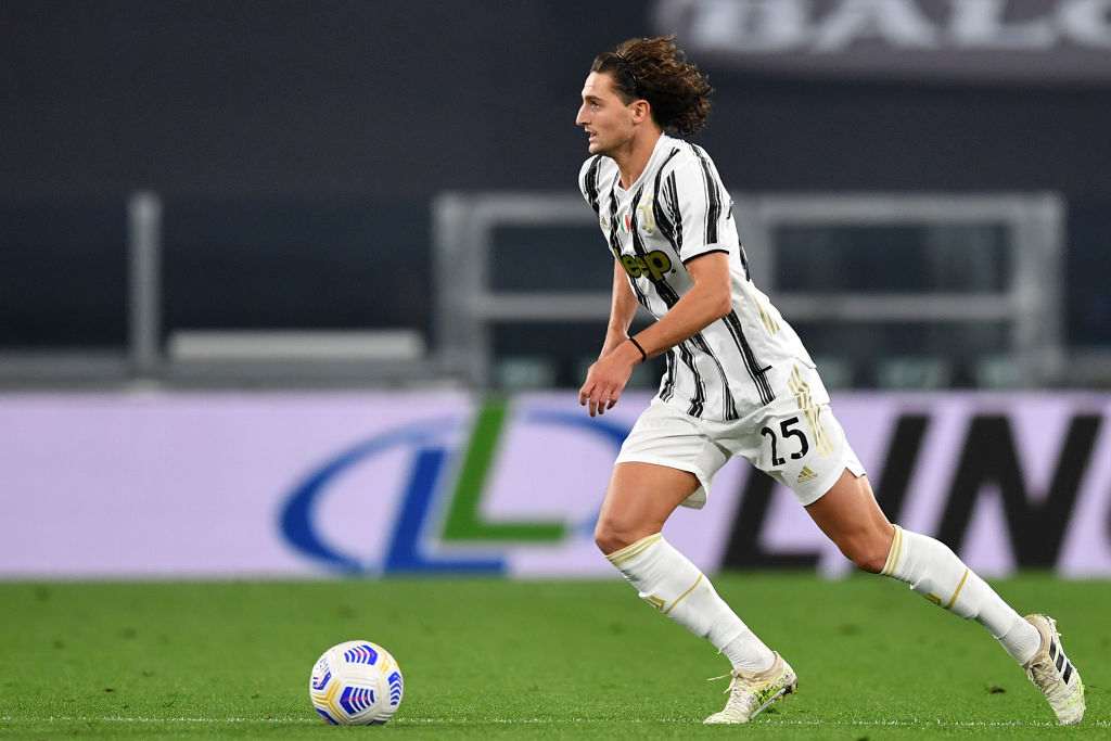 rabiot juventus 