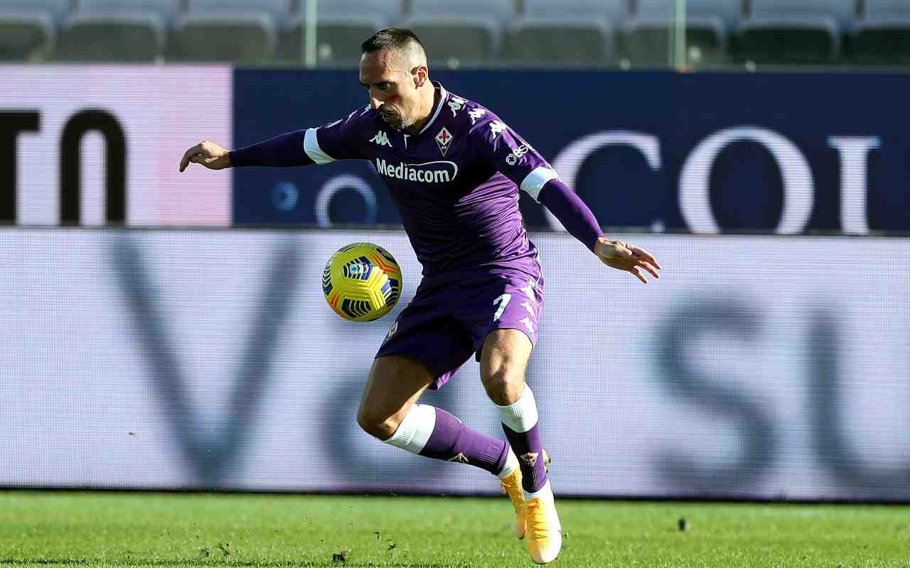 Fiorentina Prandelli gol Castrovilli Ribery