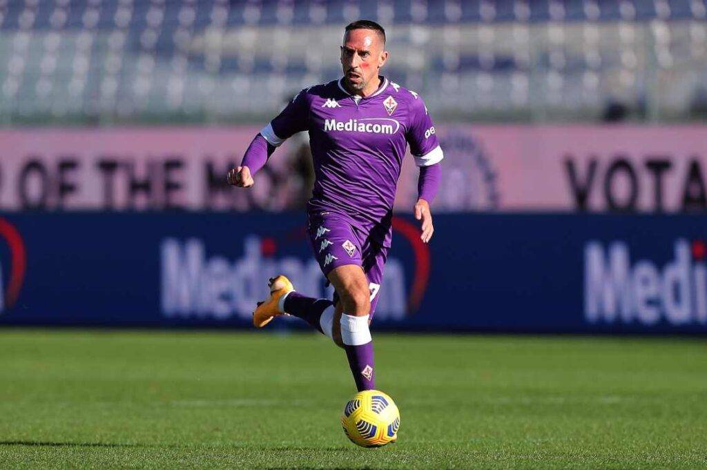 Ribery fiorentina