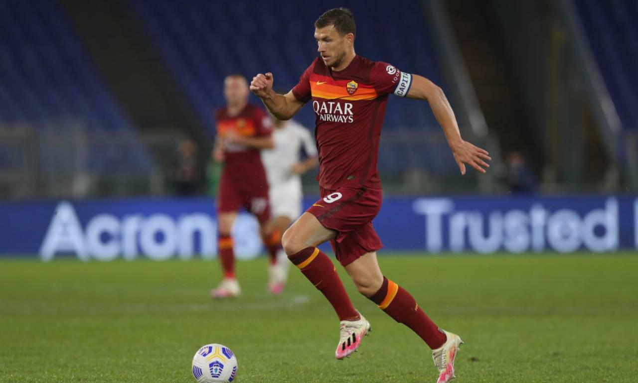 Dzeko positivo