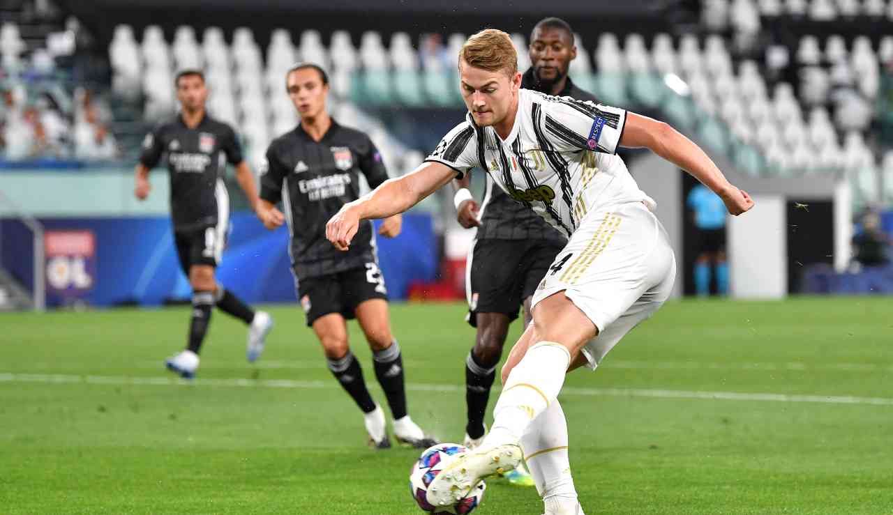 de ligt juventus cagliari