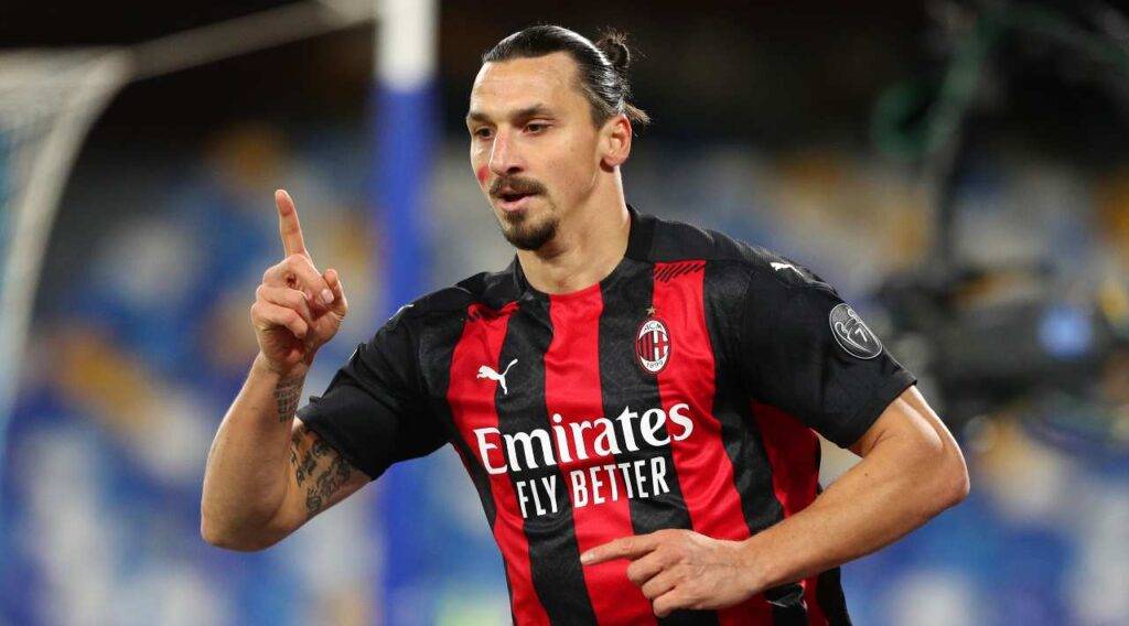 ibrahimovic milan svezia