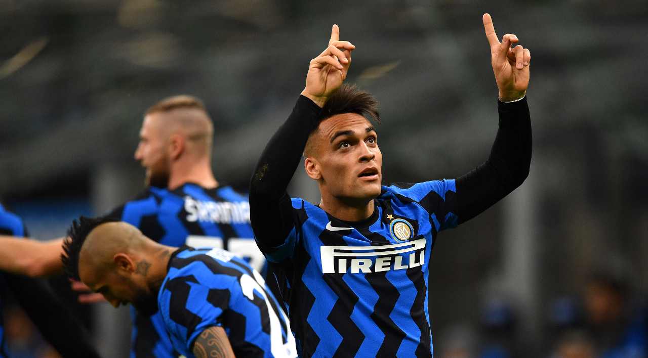 lautaro martinez ronaldo inter