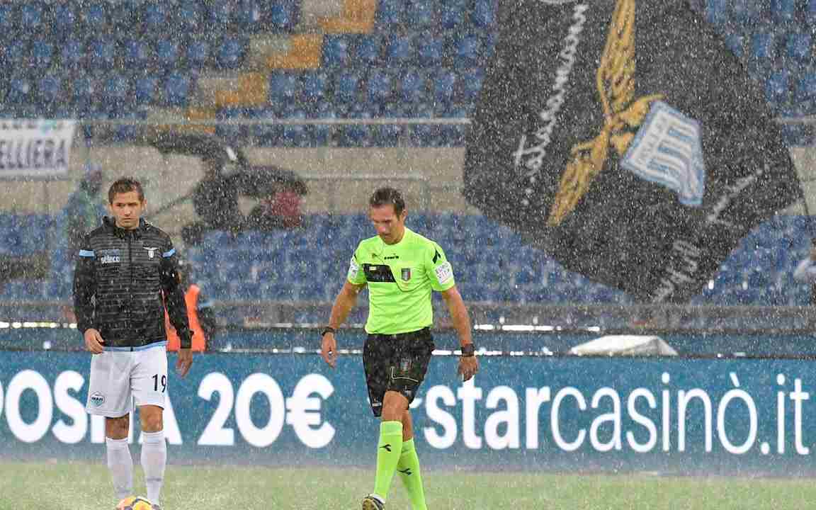 Maltempo Crotone-Lazio