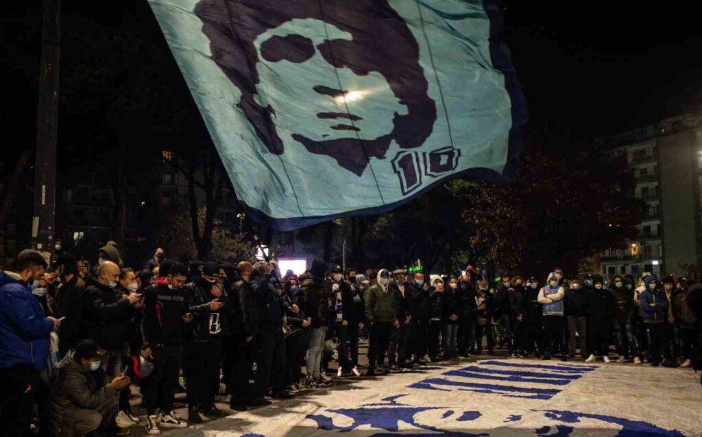 maradona napoli