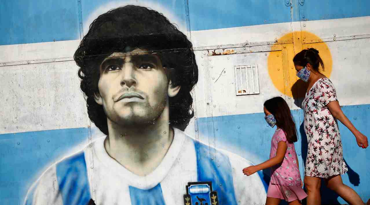 maradona eredità patrimonio