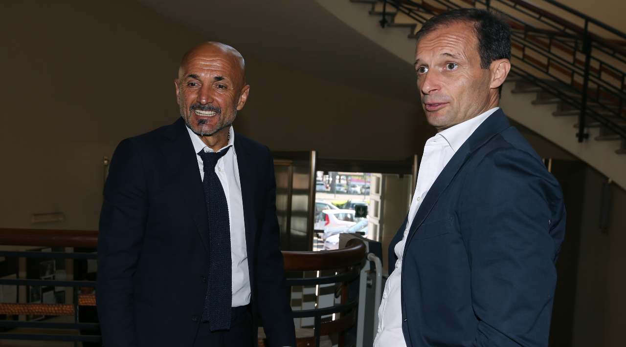 napoli allegri spalletti