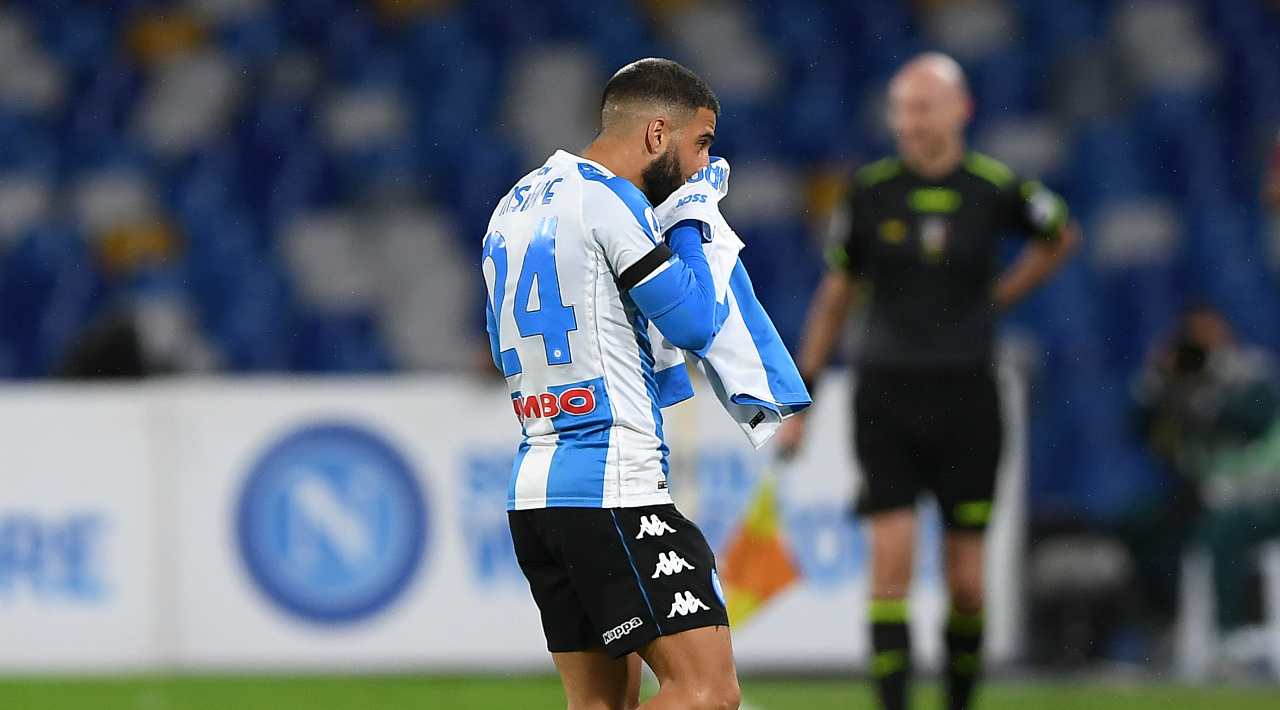 napoli roma insigne gol maradona