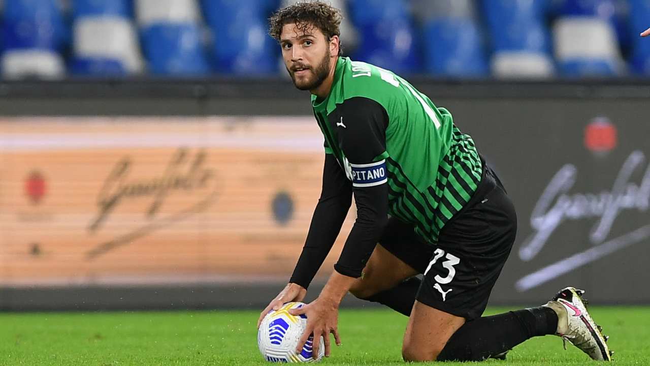 Locatelli Sassuolo ammonizione