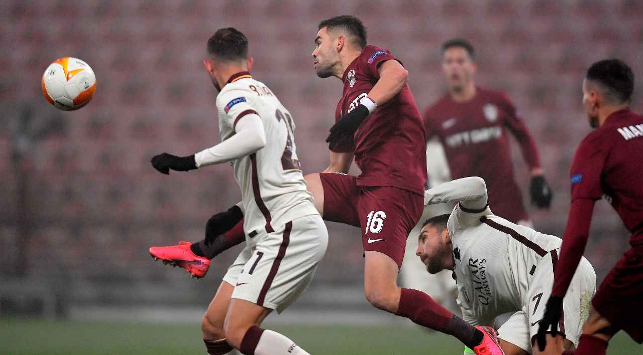 roma cluj europa league