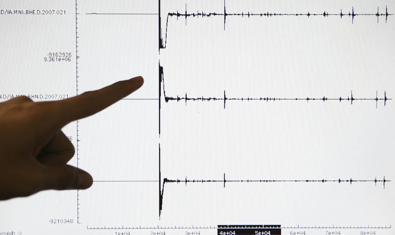 terremoto Ragusa Sicilia