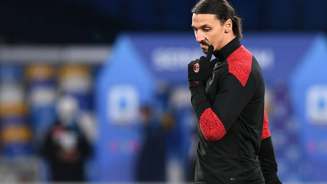 Al Milan tutti attendo il rientro di Ibrahimovic che intanto parla del suo futuro